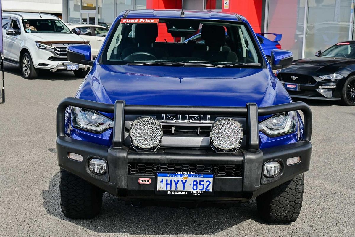 2022 Isuzu D-MAX LS-M 4X4