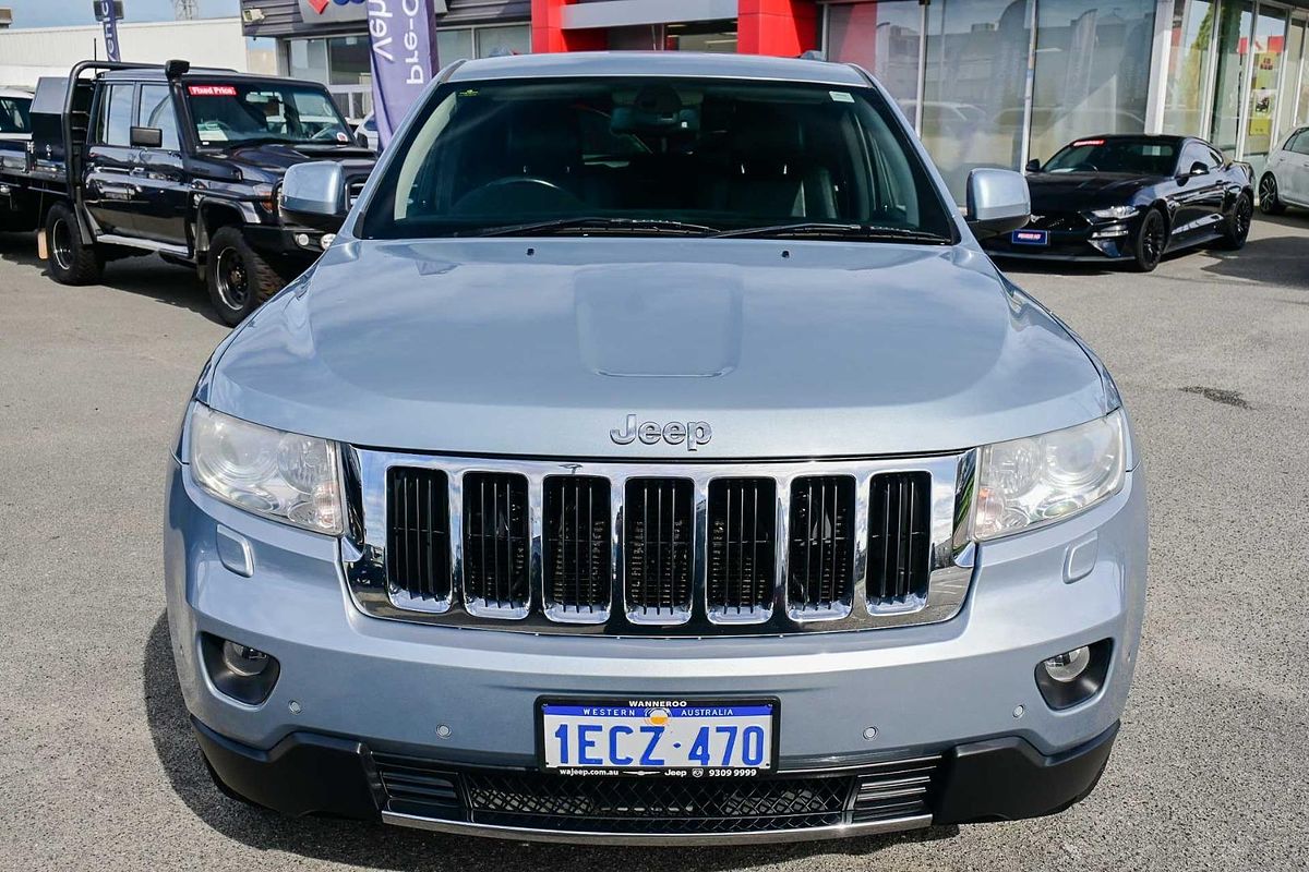 2012 Jeep Grand Cherokee Limited WK