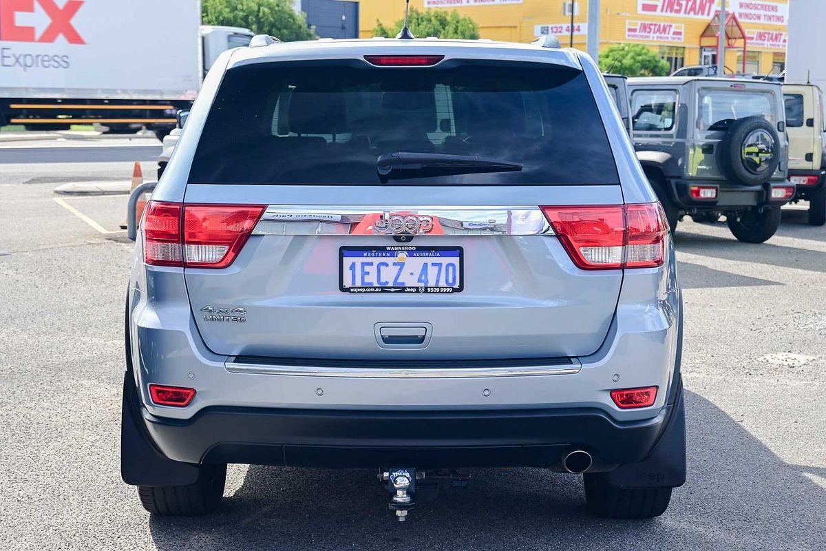 2012 Jeep Grand Cherokee Limited WK