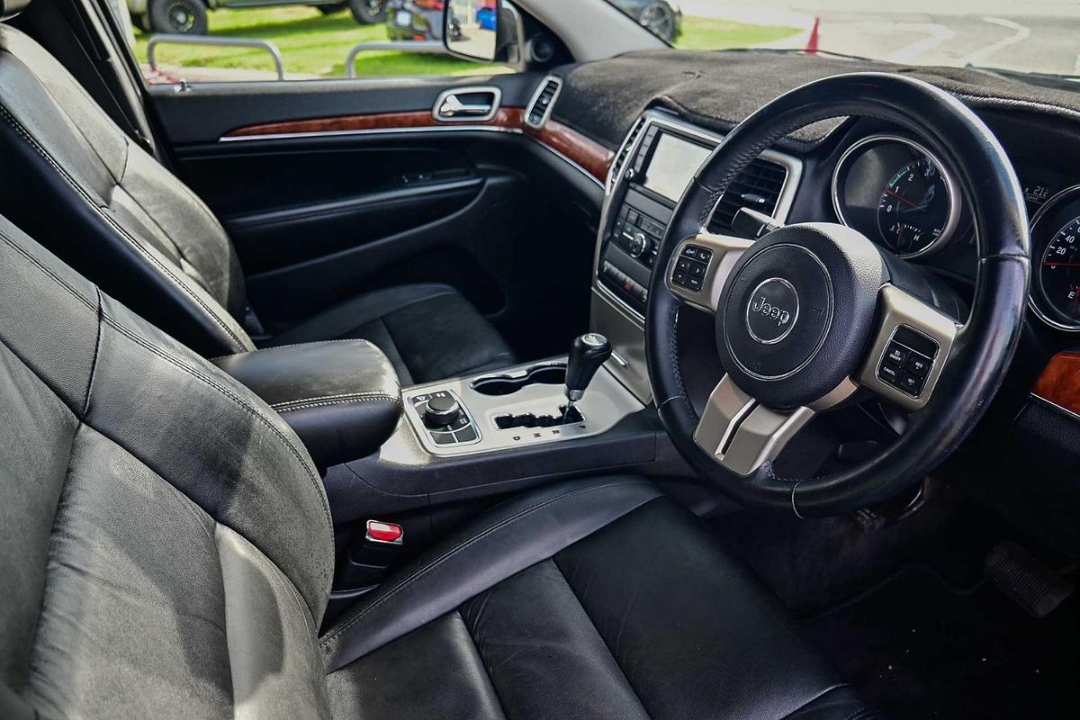 2012 Jeep Grand Cherokee Limited WK