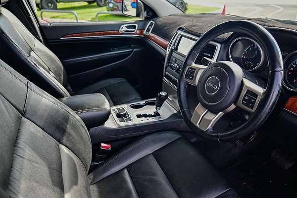 2012 Jeep Grand Cherokee Limited WK