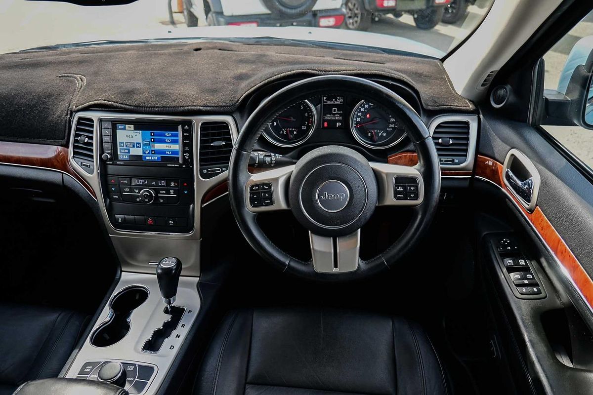 2012 Jeep Grand Cherokee Limited WK