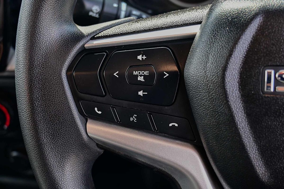 2022 Isuzu D-MAX LS-M 4X4