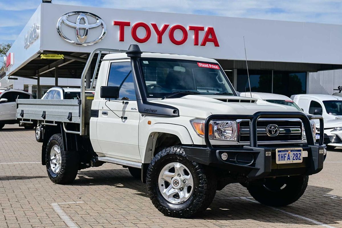 2021 Toyota Landcruiser GXL VDJ79R 4X4