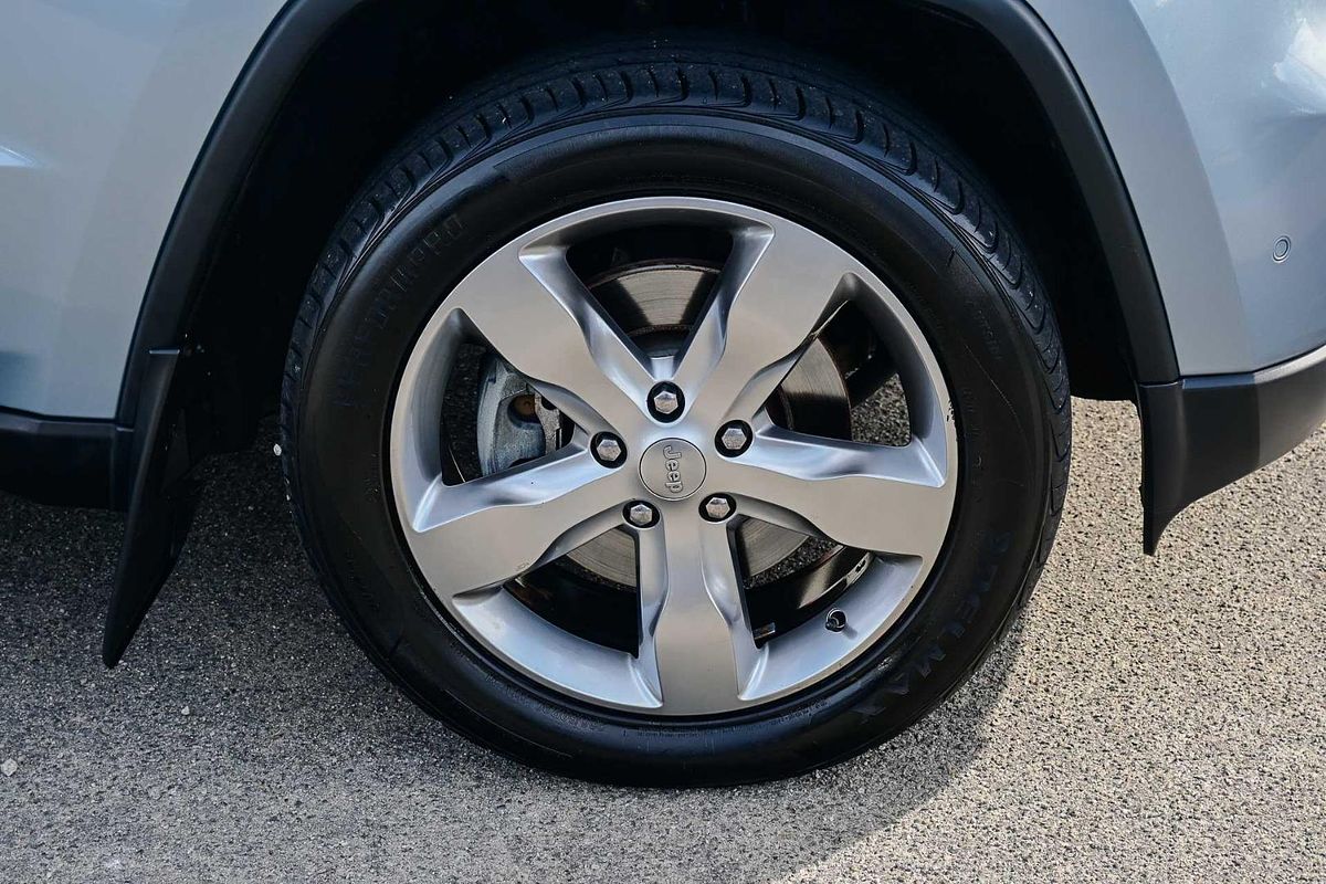 2012 Jeep Grand Cherokee Limited WK