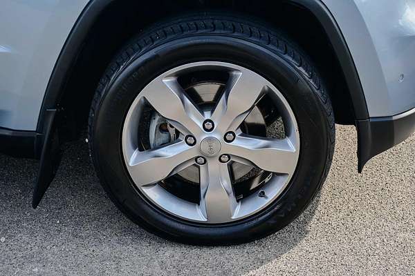 2012 Jeep Grand Cherokee Limited WK