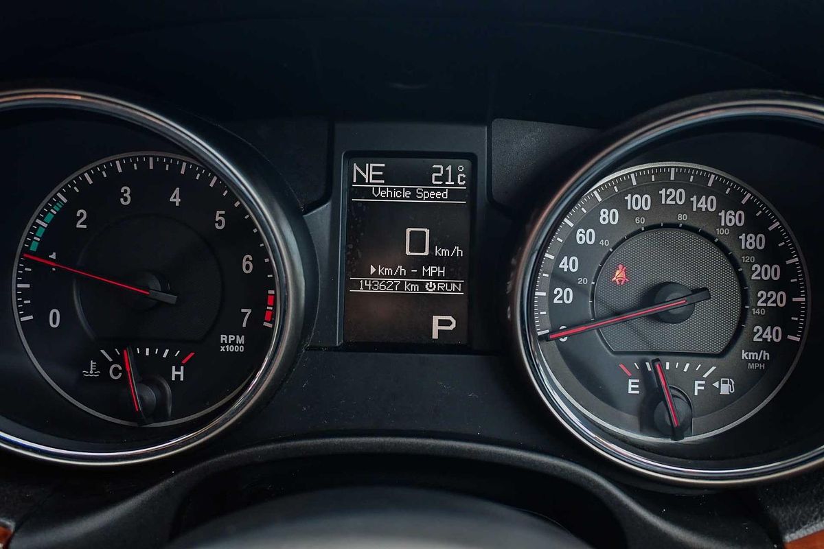 2012 Jeep Grand Cherokee Limited WK