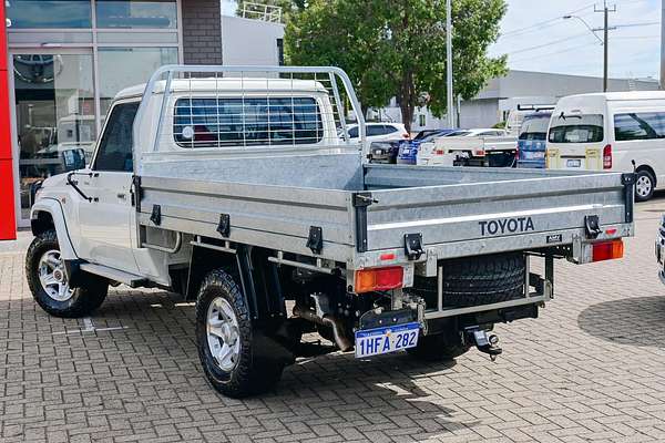 2021 Toyota Landcruiser GXL VDJ79R 4X4