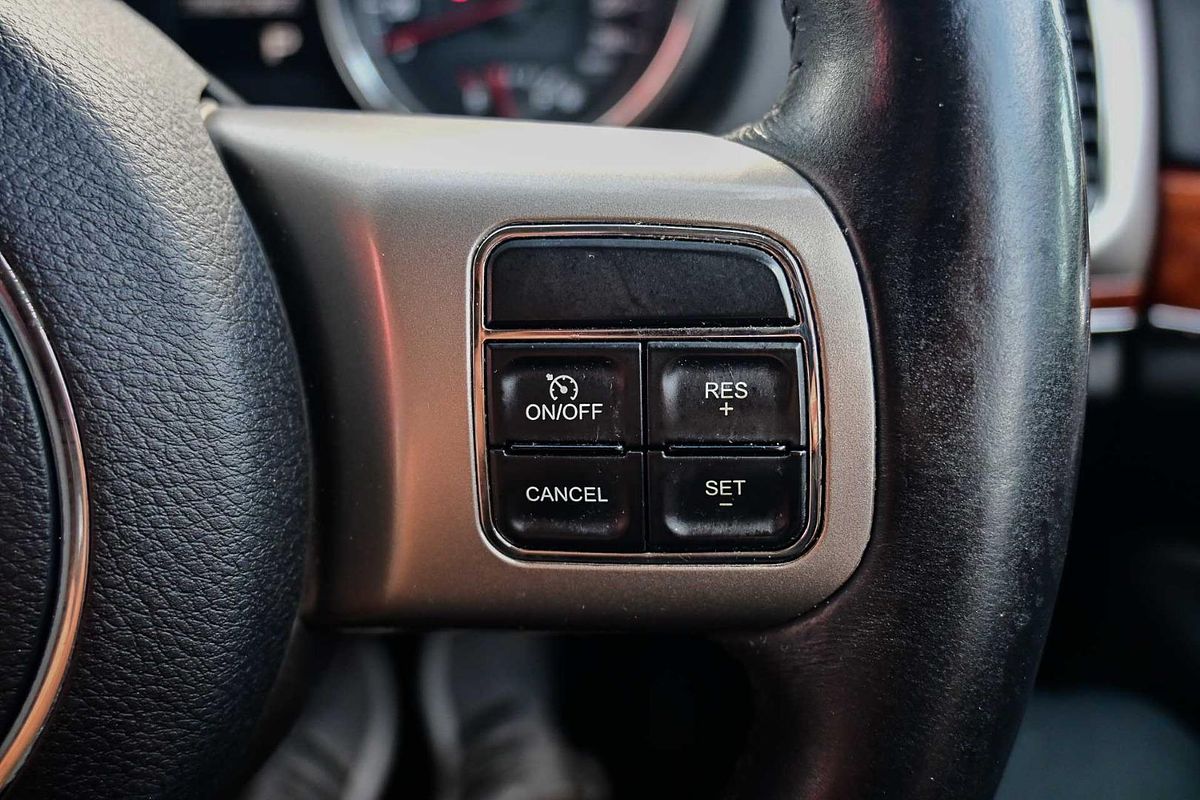 2012 Jeep Grand Cherokee Limited WK
