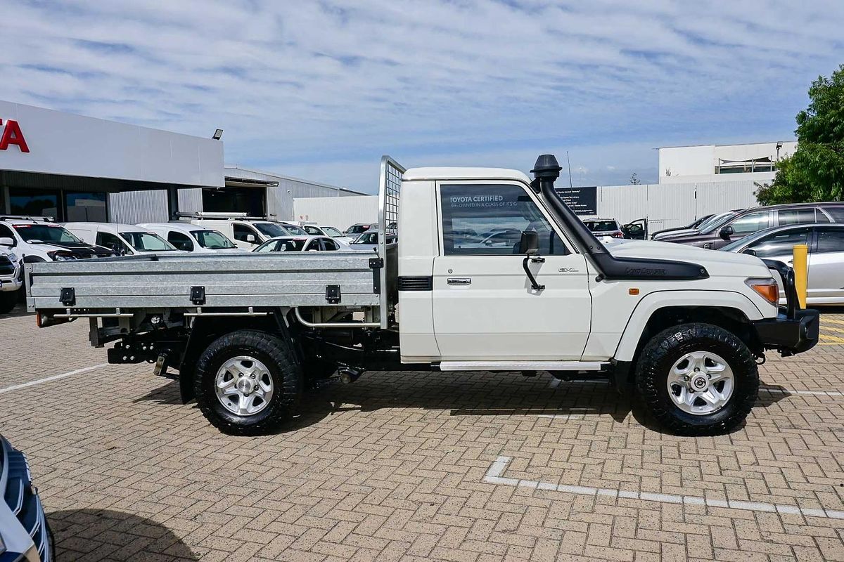 2021 Toyota Landcruiser GXL VDJ79R 4X4