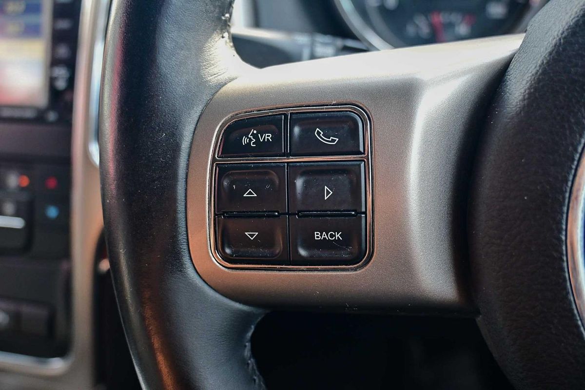 2012 Jeep Grand Cherokee Limited WK