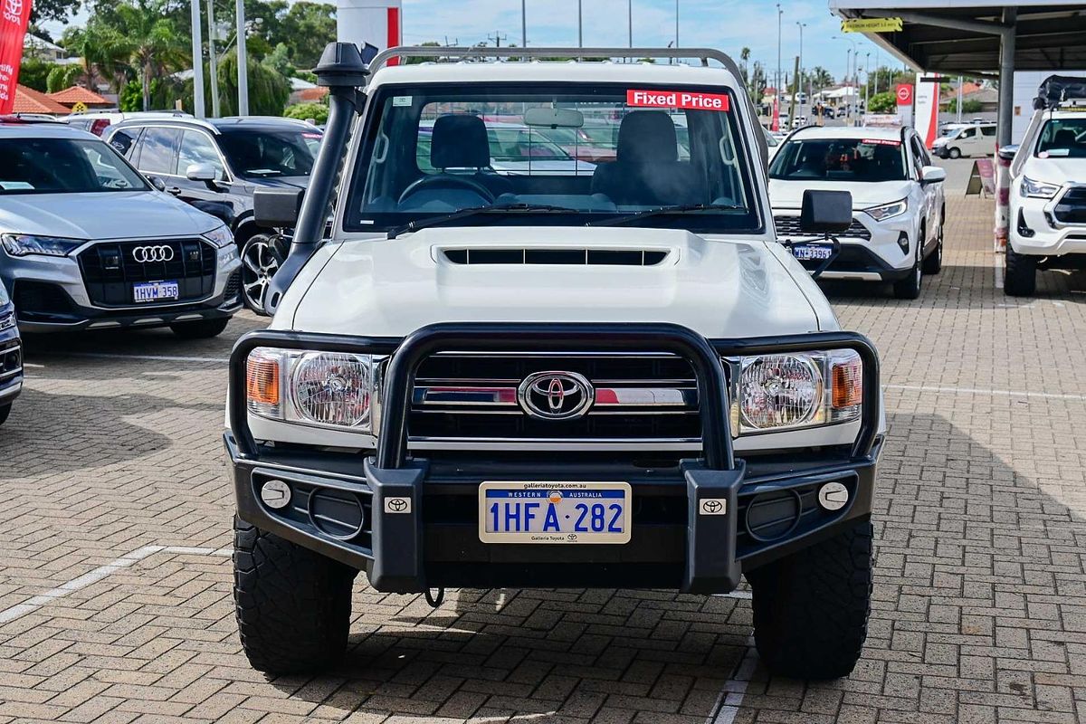 2021 Toyota Landcruiser GXL VDJ79R 4X4
