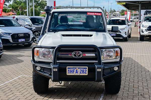 2021 Toyota Landcruiser GXL VDJ79R 4X4