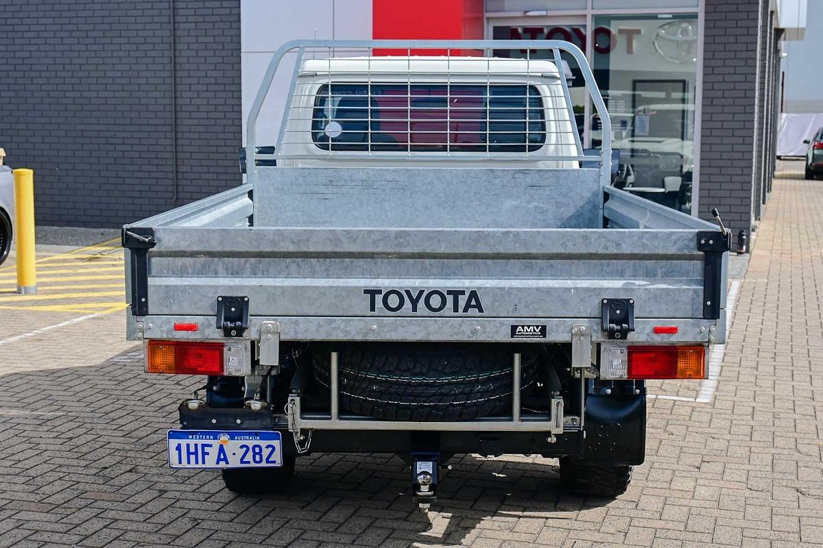 2021 Toyota Landcruiser GXL VDJ79R 4X4