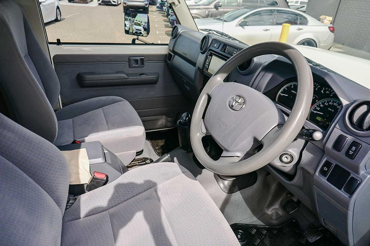 2021 Toyota Landcruiser GXL VDJ79R 4X4