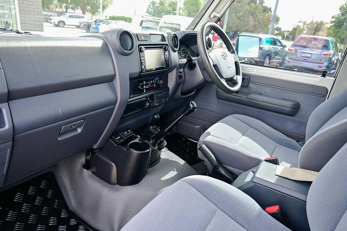 2021 Toyota Landcruiser GXL VDJ79R 4X4