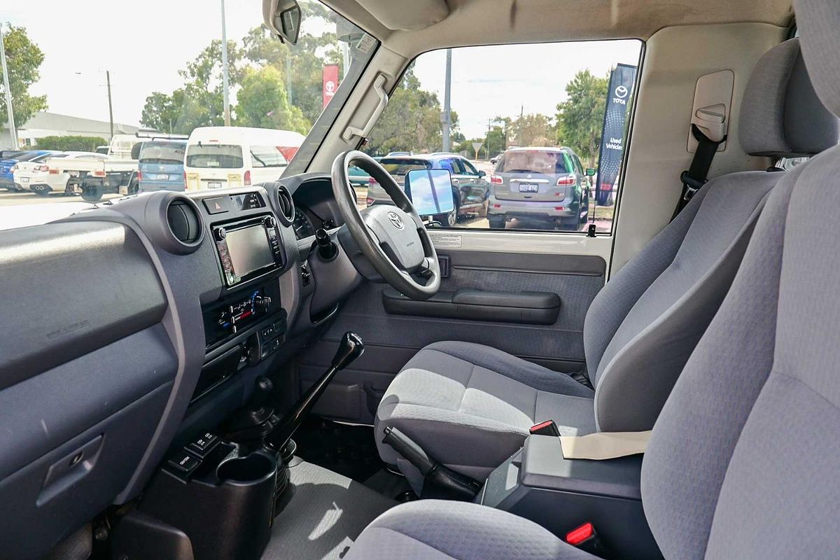 2021 Toyota Landcruiser GXL VDJ79R 4X4