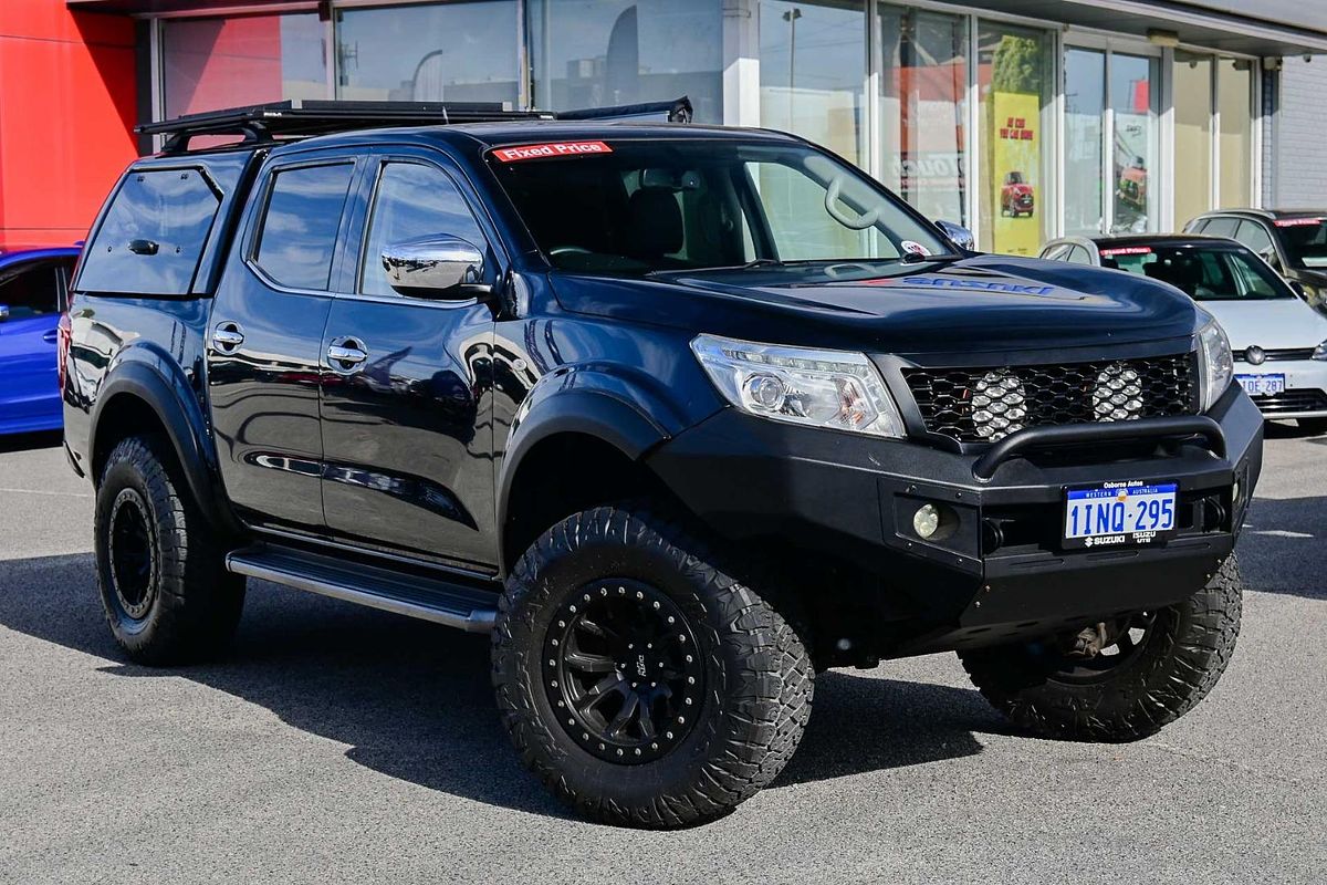 2017 Nissan Navara ST N-SPORT D23 Series 2 4X4