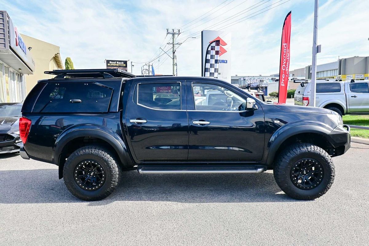 2017 Nissan Navara ST N-SPORT D23 Series 2 4X4