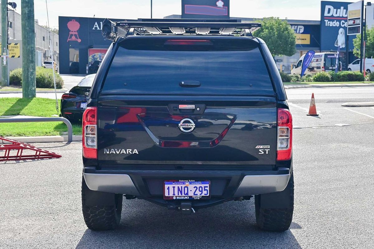2017 Nissan Navara ST N-SPORT D23 Series 2 4X4