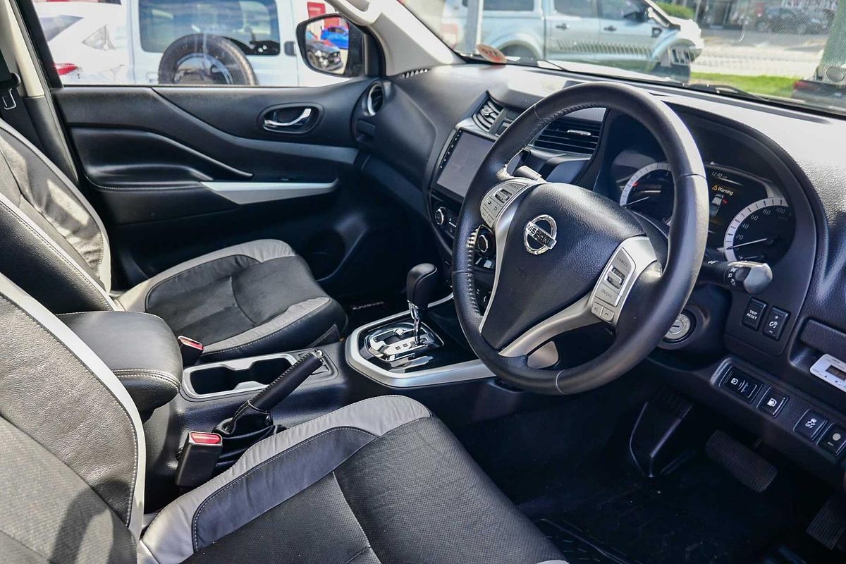 2017 Nissan Navara ST N-SPORT D23 Series 2 4X4