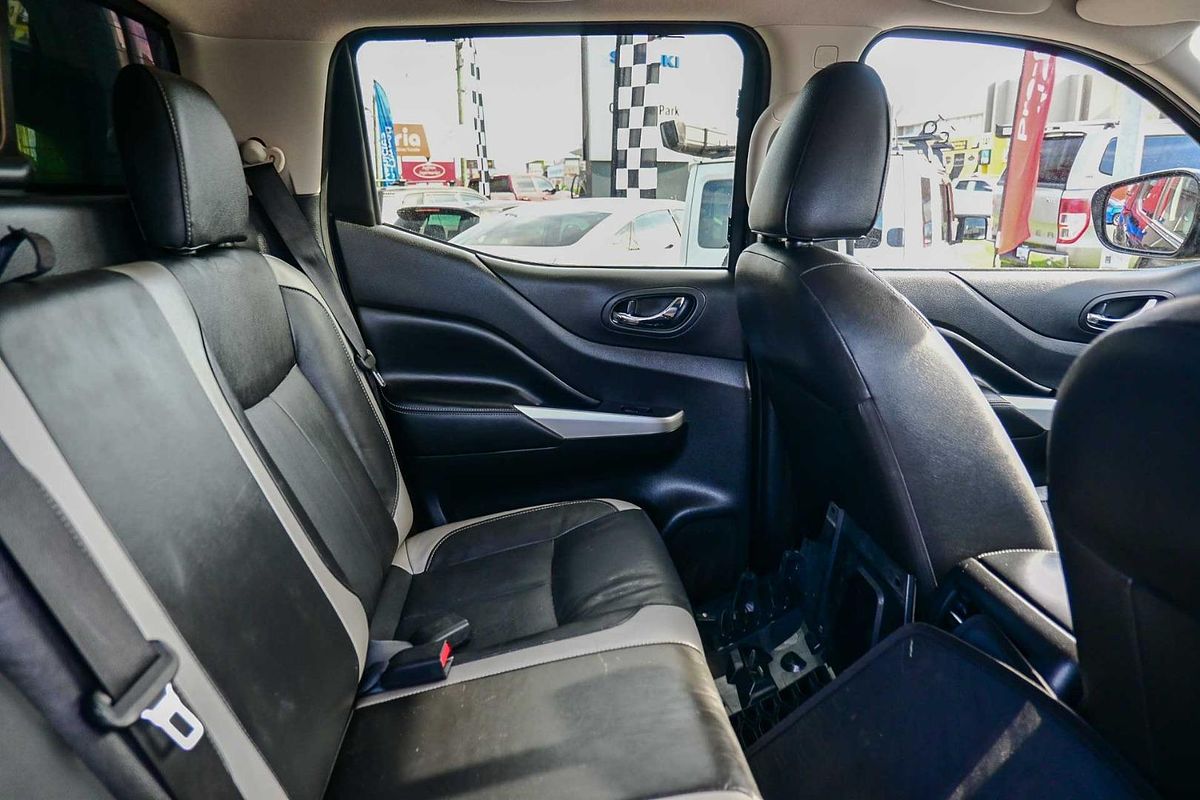 2017 Nissan Navara ST N-SPORT D23 Series 2 4X4