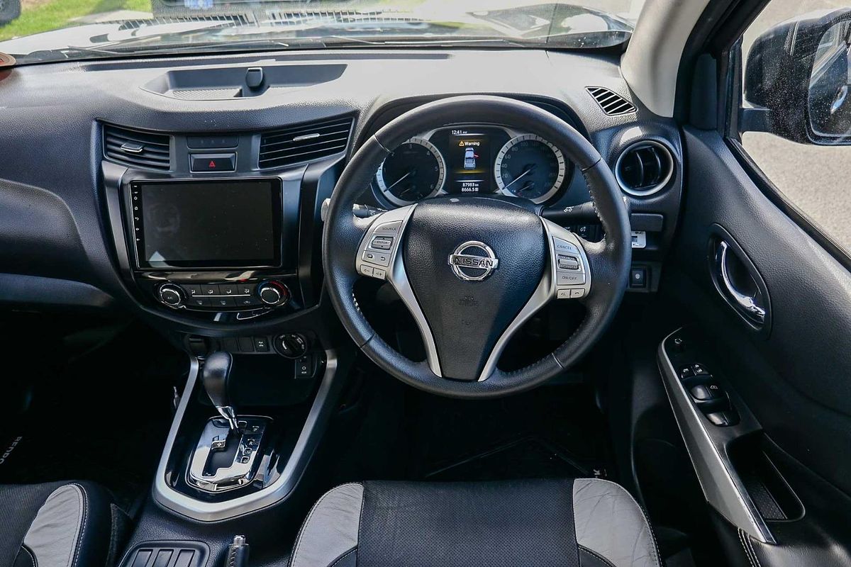 2017 Nissan Navara ST N-SPORT D23 Series 2 4X4