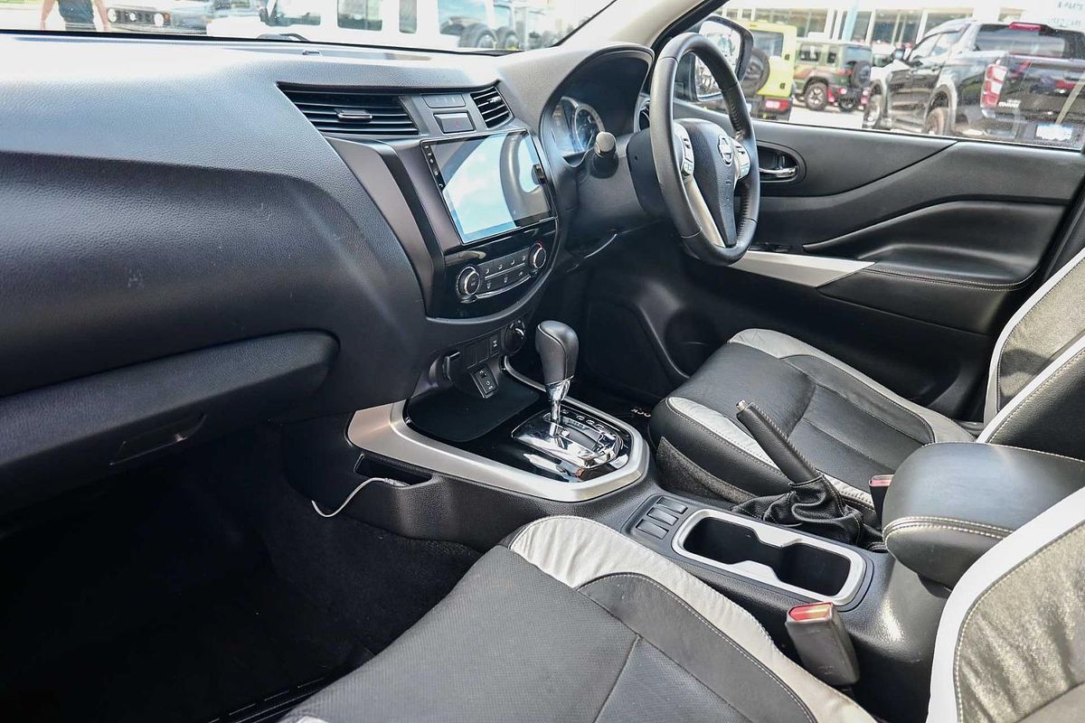 2017 Nissan Navara ST N-SPORT D23 Series 2 4X4