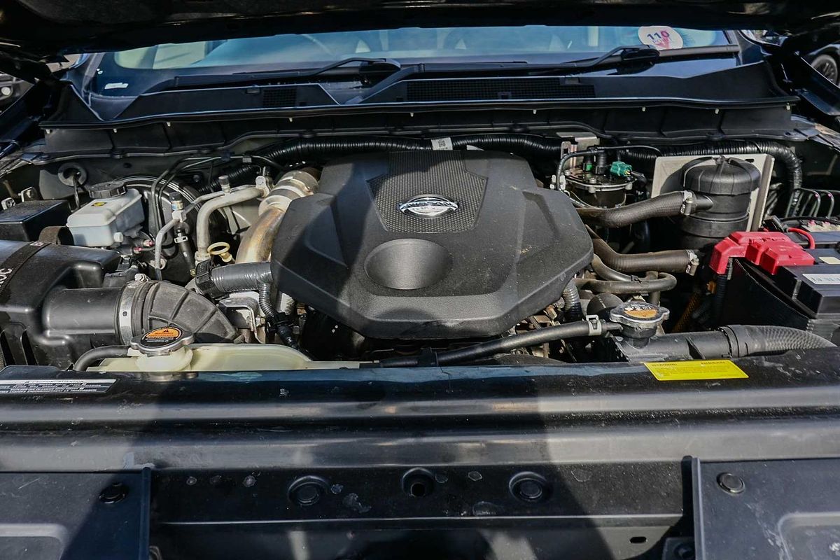2017 Nissan Navara ST N-SPORT D23 Series 2 4X4