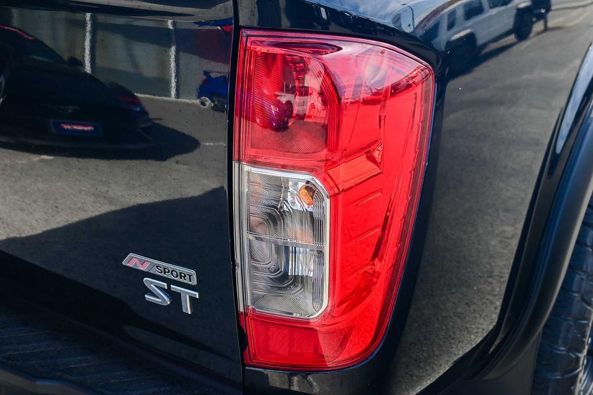 2017 Nissan Navara ST N-SPORT D23 Series 2 4X4