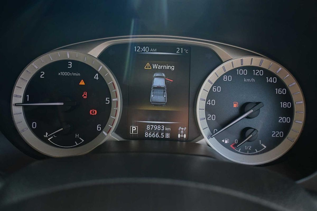 2017 Nissan Navara ST N-SPORT D23 Series 2 4X4