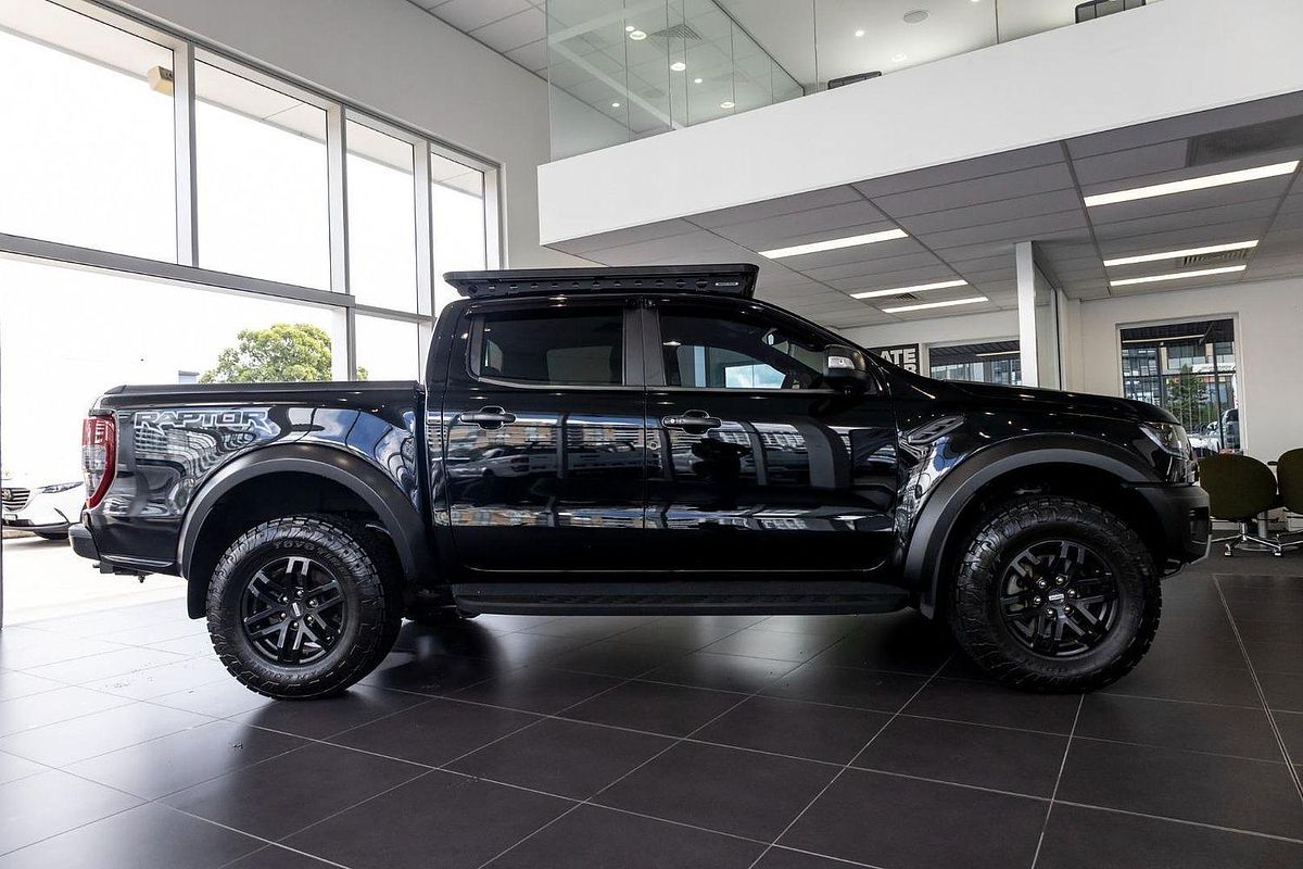2019 Ford Ranger Raptor PX MkIII 4X4