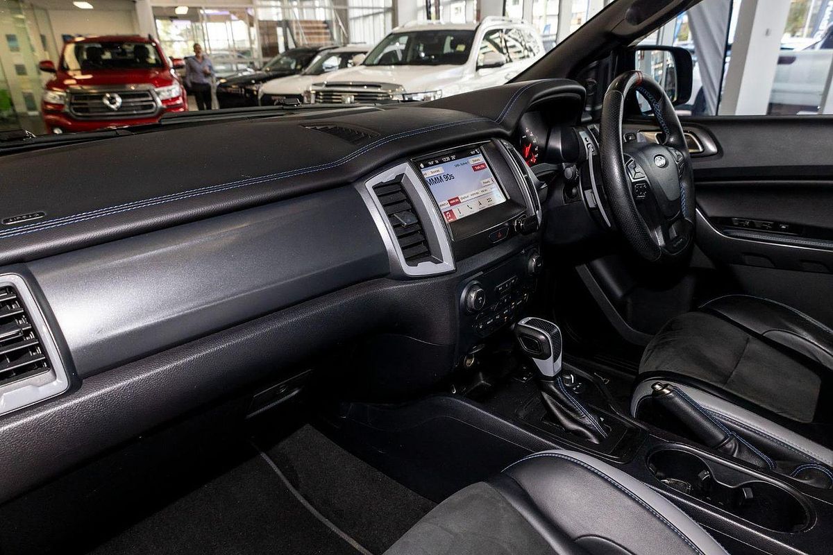 2019 Ford Ranger Raptor PX MkIII 4X4