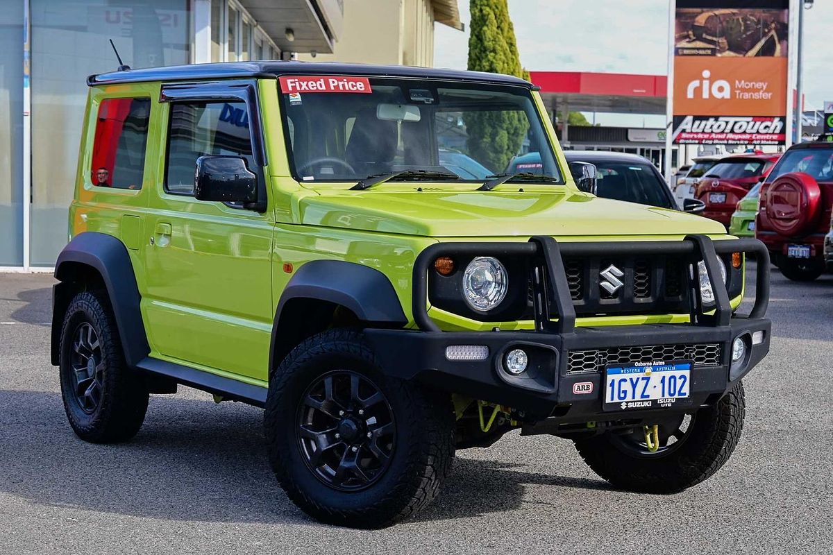 2020 Suzuki Jimny GJ
