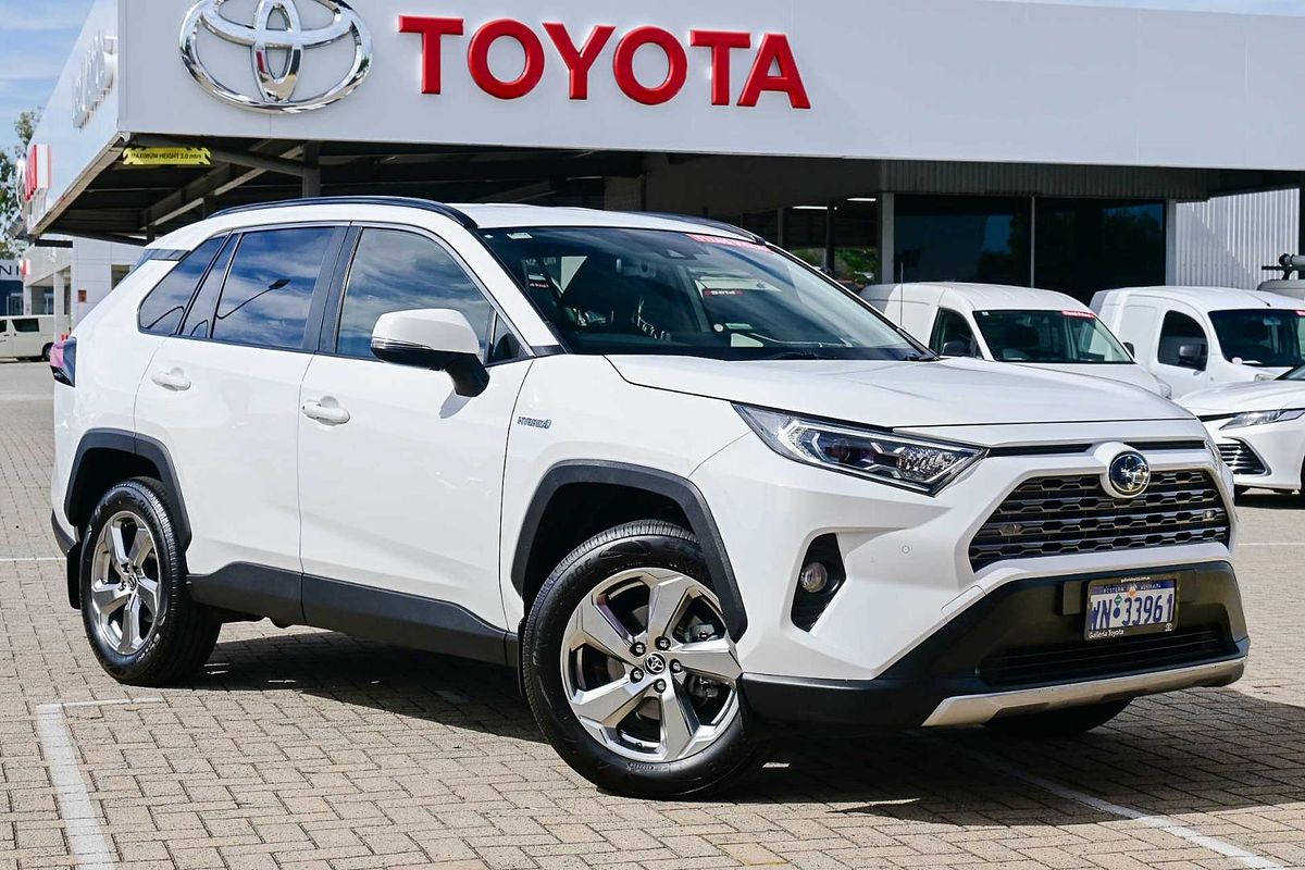 2020 Toyota RAV4 GXL AXAH54R