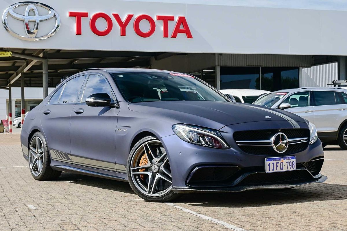 2015 Mercedes-Benz C-Class C63 AMG S W205