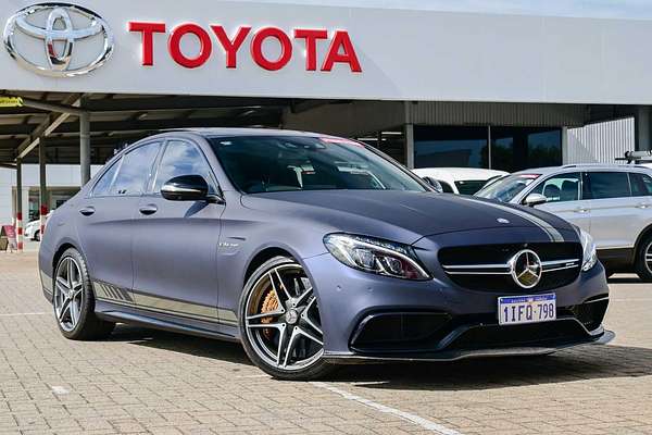 2015 Mercedes-Benz C-Class C63 AMG S W205