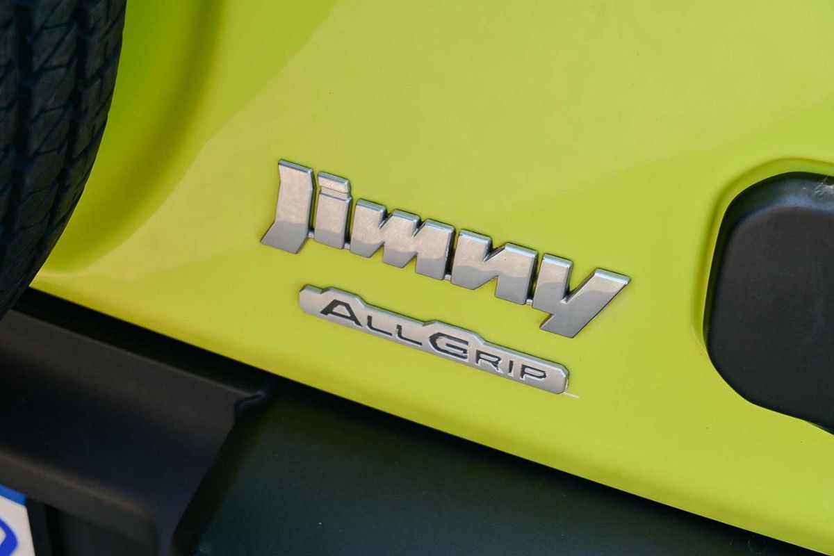 2020 Suzuki Jimny GJ