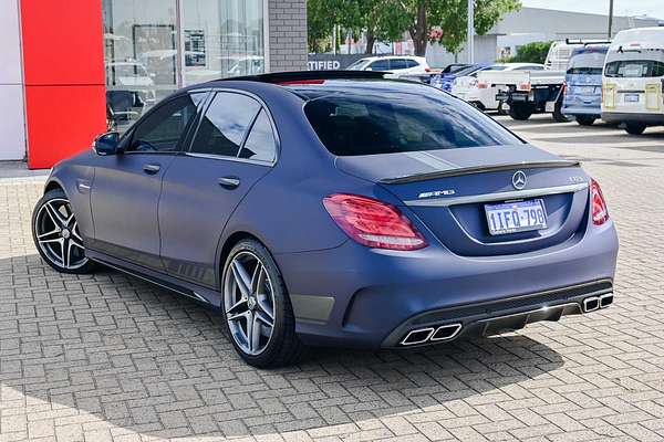 2015 Mercedes-Benz C-Class C63 AMG S W205