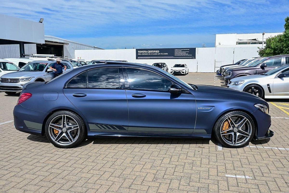 2015 Mercedes-Benz C-Class C63 AMG S W205