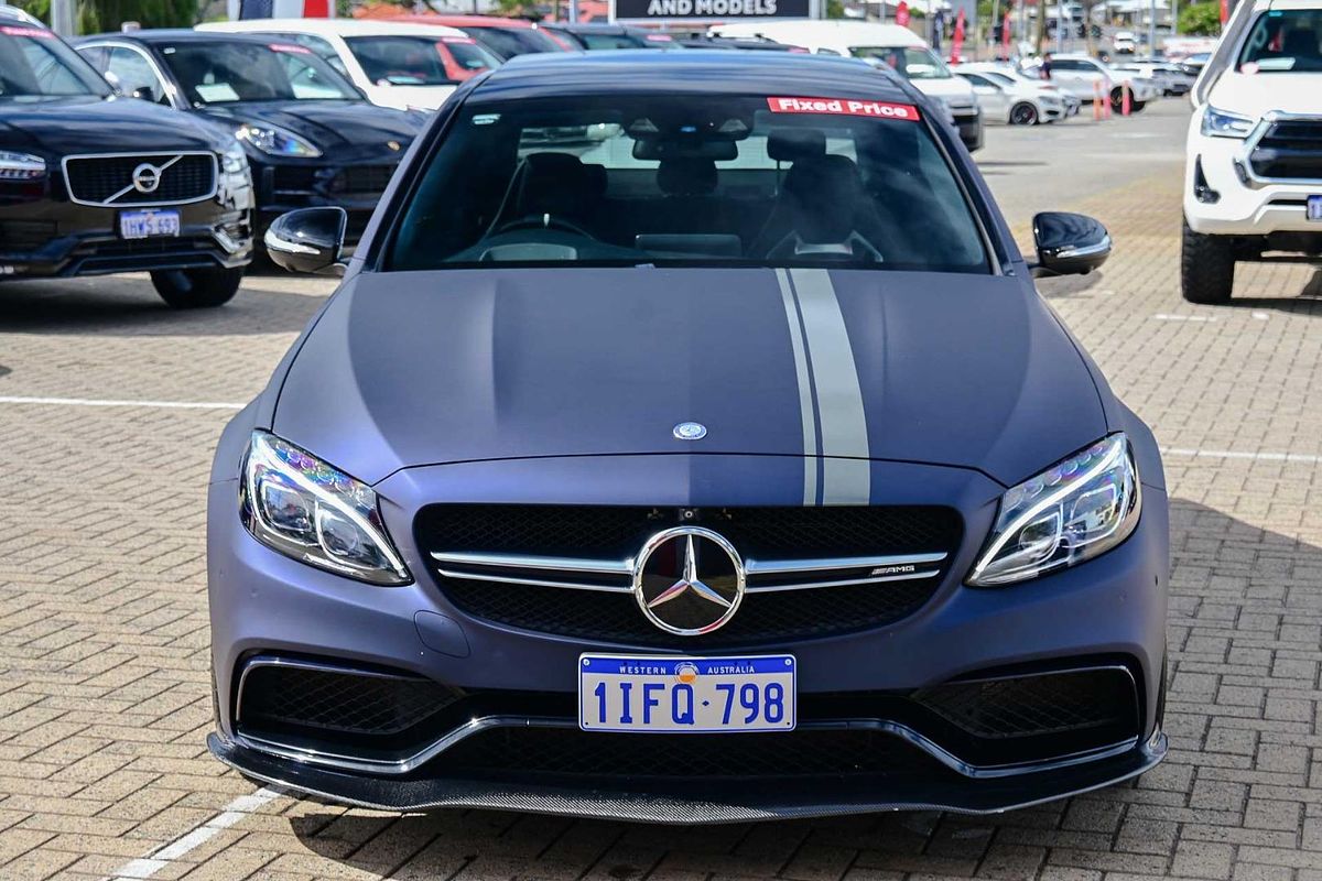 2015 Mercedes-Benz C-Class C63 AMG S W205