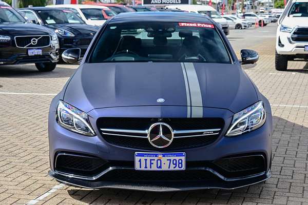 2015 Mercedes-Benz C-Class C63 AMG S W205