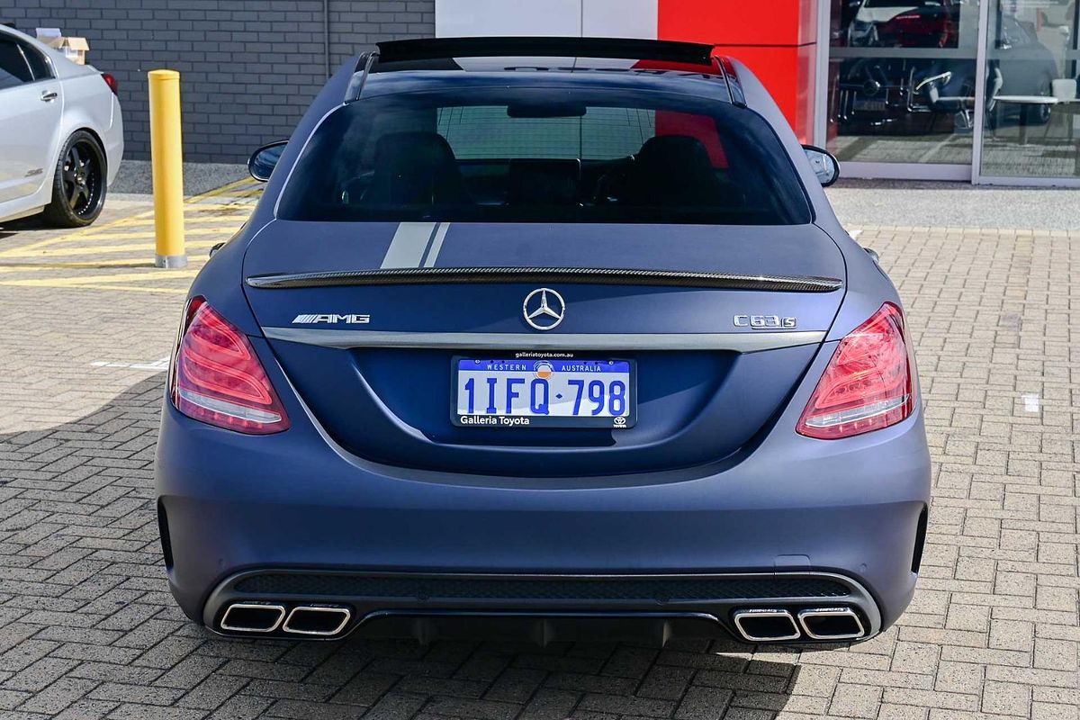 2015 Mercedes-Benz C-Class C63 AMG S W205
