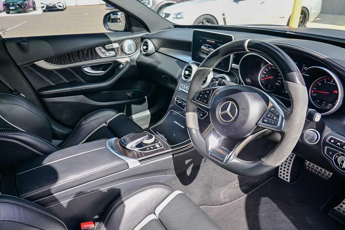 2015 Mercedes-Benz C-Class C63 AMG S W205