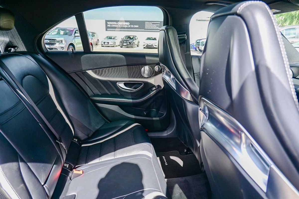 2015 Mercedes-Benz C-Class C63 AMG S W205