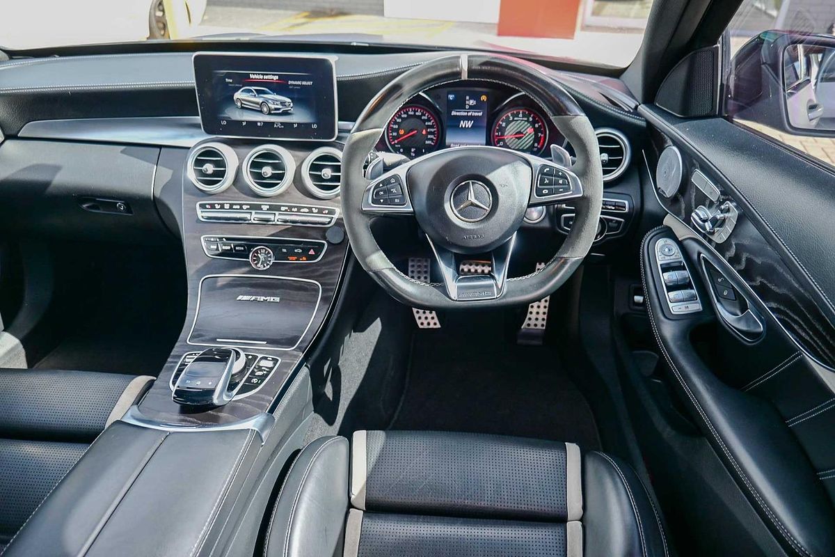 2015 Mercedes-Benz C-Class C63 AMG S W205