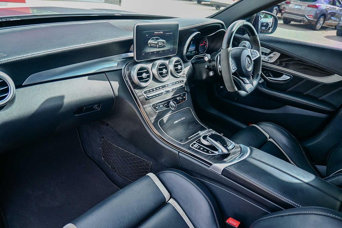 2015 Mercedes-Benz C-Class C63 AMG S W205