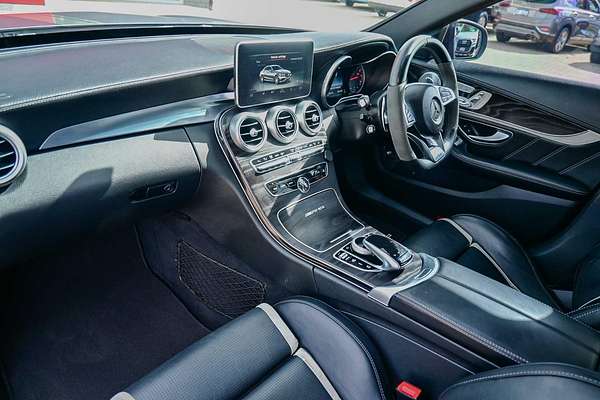 2015 Mercedes-Benz C-Class C63 AMG S W205