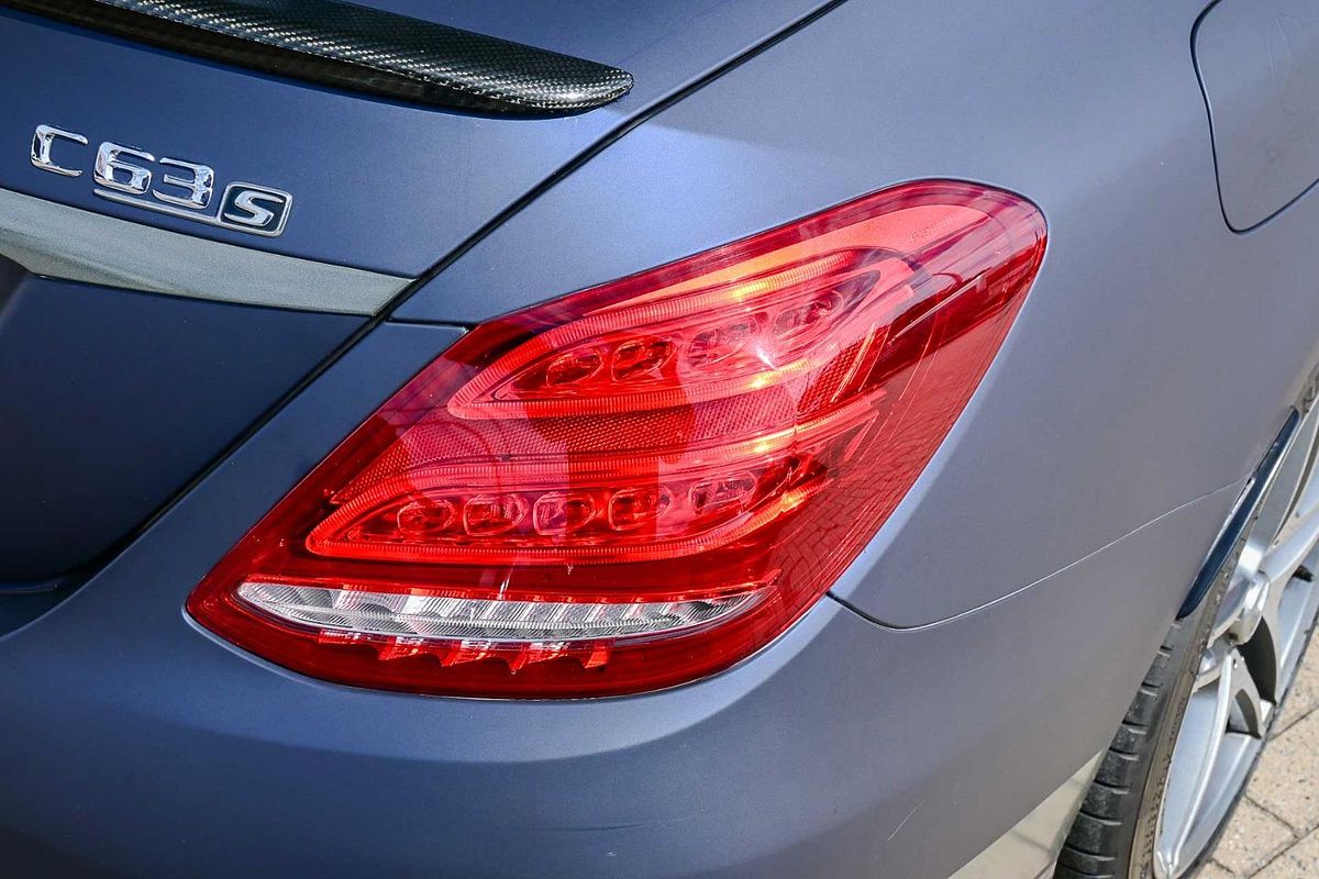 2015 Mercedes-Benz C-Class C63 AMG S W205