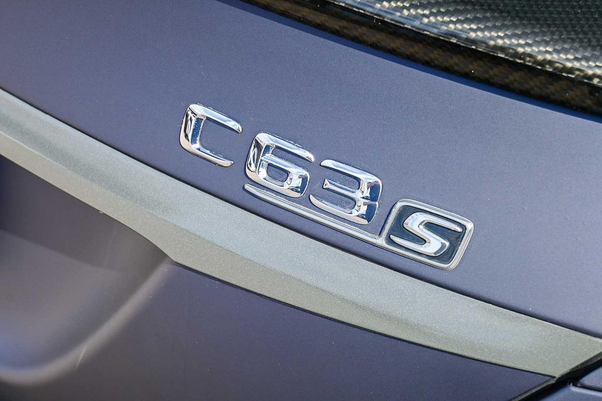 2015 Mercedes-Benz C-Class C63 AMG S W205